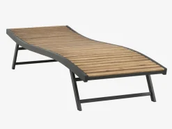 Discount BAGMARKENTumbona BAGMARKEN A70xL200 madera dura Muebles De Jardín|Tumbonas