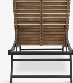 Discount BAGMARKENTumbona BAGMARKEN A70xL200 madera dura Muebles De Jardín|Tumbonas
