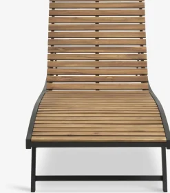Discount BAGMARKENTumbona BAGMARKEN A70xL200 madera dura Muebles De Jardín|Tumbonas
