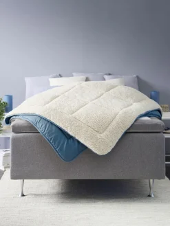 New BAGNPLUSRelleno nórdico sherpa 155x220 BAGN cálido Rellenos Nórdicos De Fibra