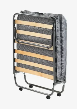 Clearance BAJLUMCama plegable BAJLUM 80x190 gris antracita Camas Plegables