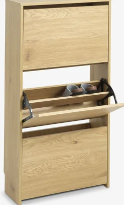 Online BAKHUSEZapatero BAKHUSE 3 compartimentos color Zapateros|Zapateros