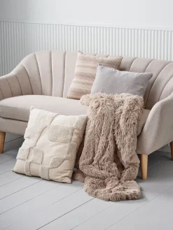 Best BAKKEMYNTECojín lumbar BAKKEMYNTE 60x60 beis Cojines|Almohada Lumbar