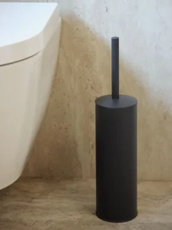 Hot BALSBYEscobilla de baño BALSBY acero recubierto Escobillas De Baño|Cuidado Personal