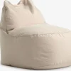 Best BANDHOLMSillón puf BANDHOLM 75x100x90 tela beis Niños Articulos Para Niños