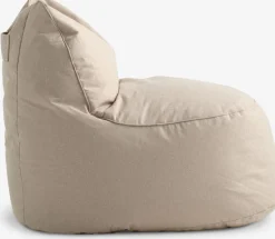 Best BANDHOLMSillón puf BANDHOLM 75x100x90 tela beis Niños Articulos Para Niños