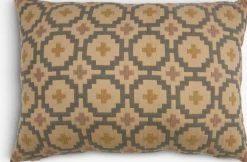 Clearance BANKSIACojín BANKSIA 35x50 marrón claro/gris Cojines