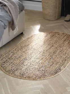 Sale BAOBABAlfombra BAOBAB 90x150 natural/negro Alfombras Pequeñas|Alfombras