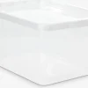 Outlet BASIC BOXCaja BASIC BOX 20L con tapa transparente Todas Las Cestas|Almacenaje De Plástico