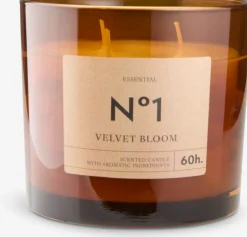 Hot BASTIANVela aromática BASTIAN Ø13xA12cm marrón Velas Aromáticas