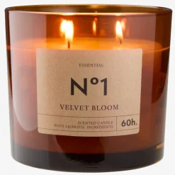 Hot BASTIANVela aromática BASTIAN Ø13xA12cm marrón Velas Aromáticas