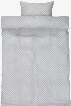 Discount BEATEBASICJuego funda nórdica sirsaca BEATE 155x220 gris Juegos De Funda Nórdica