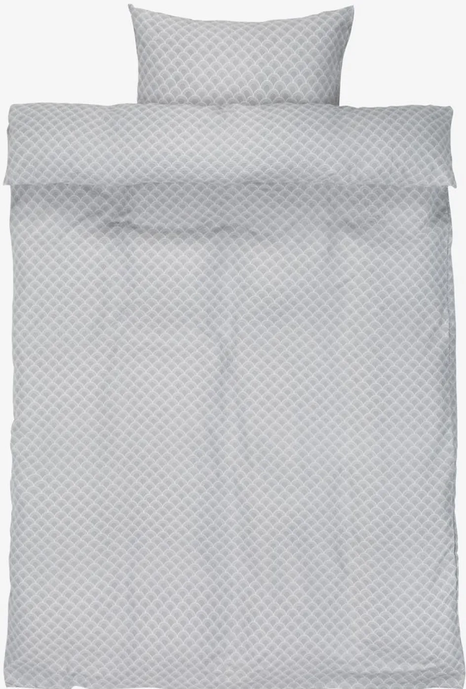 Discount BEATEBASICJuego funda nórdica sirsaca BEATE 155x220 gris Juegos De Funda Nórdica