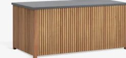 Hot BEDERBaúl para guardar cojines BEDER A155xA71xP78 madera dura Almacenaje Para Cojines|Almacenaje Para Cojines