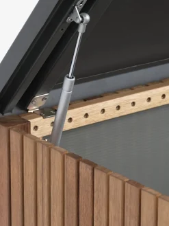 Hot BEDERBaúl para guardar cojines BEDER A155xA71xP78 madera dura Almacenaje Para Cojines|Almacenaje Para Cojines