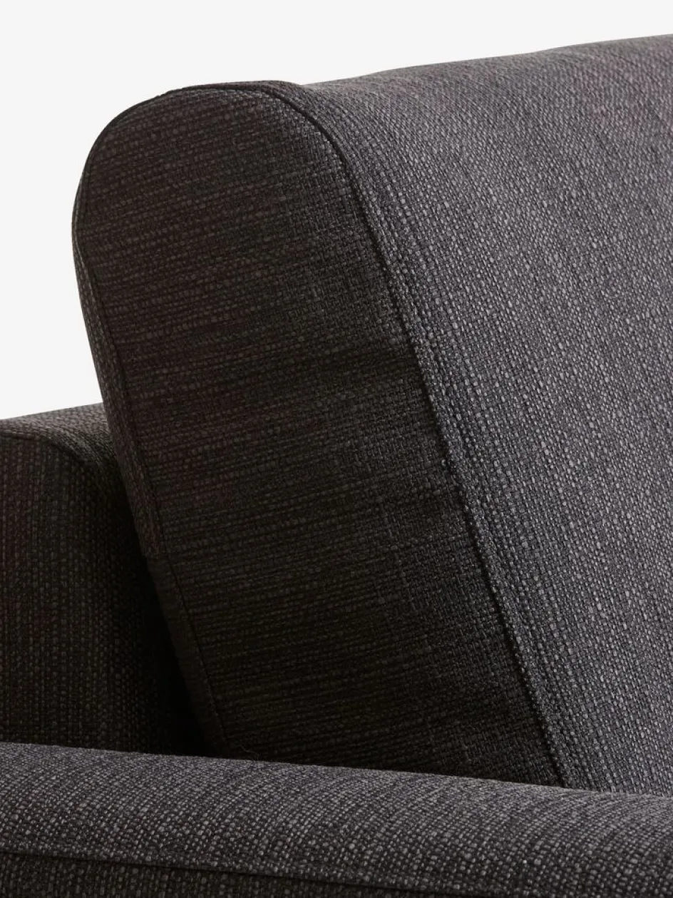 New BEDSTEDSofá cama con chaise longue BEDSTED gris Sofás Cama|Sofás Cama
