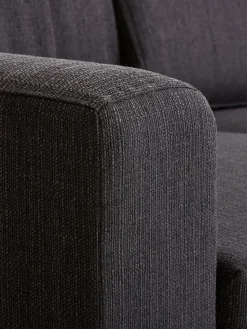 New BEDSTEDSofá cama con chaise longue BEDSTED gris Sofás Cama|Sofás Cama