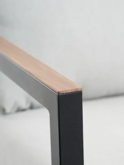 Discount BEJSTRUPConjunto muebles jardín BEJSTRUP 4 plazas gris Conjuntos Mesa Y Sillas De Jardín|Muebles De Jardín