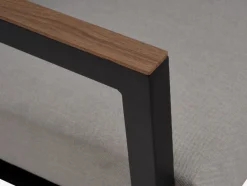 Discount BEJSTRUPConjunto muebles jardín BEJSTRUP 4 plazas gris Conjuntos Mesa Y Sillas De Jardín|Muebles De Jardín