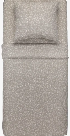 New BELLABASICJuego de sábanas microfibra BELLA 160x240 gris Juegos De Sábanas|Juegos De Funda Nórdica