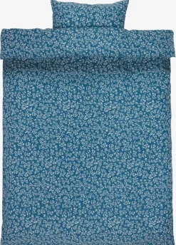 BELLABASICJuego funda nórdica microfibra BELLA 155x220 azul Juegos De Funda Nórdica