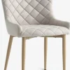 Sale BELLINGESilla de comedor BELLINGE tela arena/color roble Sillas De Comedor