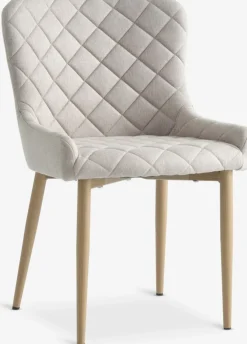 Sale BELLINGESilla de comedor BELLINGE tela arena/color roble Sillas De Comedor