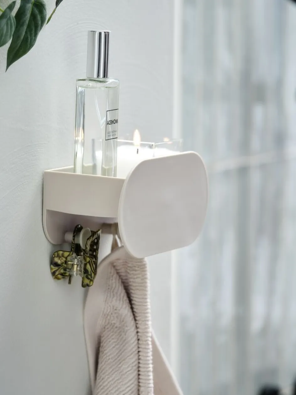 Hot BENSBYNEstantería para baño BENSBYN A20xA10cm beis Cuidado Personal|Accesorios
