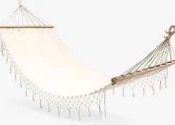 Best BERGFINKHamaca BERGFINK A80xL200 blanco crudo Muebles De Jardín|Hamacas Y Sillas Colgantes