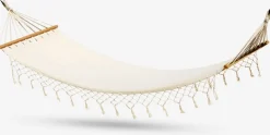 Best BERGFINKHamaca BERGFINK A80xL200 blanco crudo Muebles De Jardín|Hamacas Y Sillas Colgantes