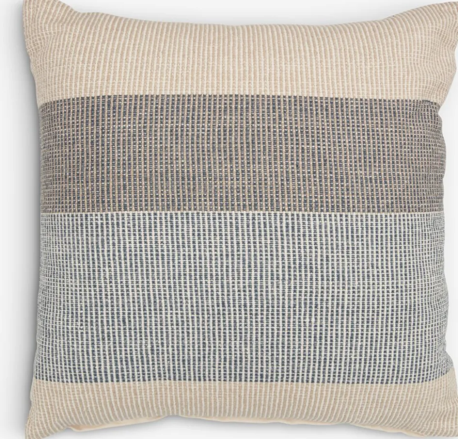 BERGFLETTECojín BERGFLETTE 45x45 beis/azul Cojines