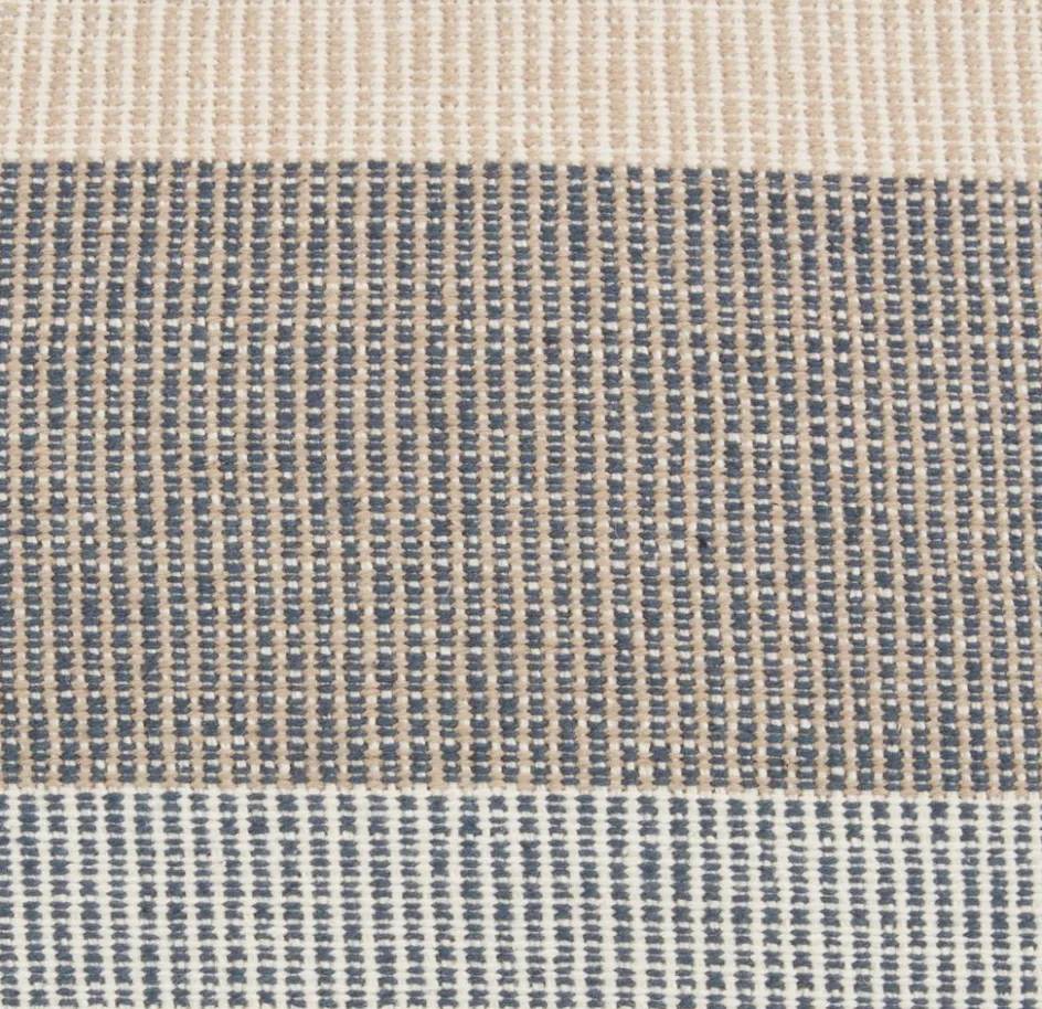 BERGFLETTECojín BERGFLETTE 45x45 beis/azul Cojines