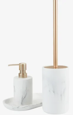 Discount BERGHEMEscobilla de baño BERGHEM aspecto mármol Escobillas De Baño|Cuidado Personal