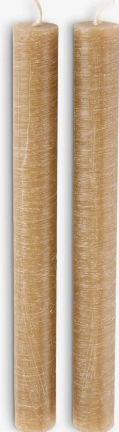Online BERTELVela para candelabro BERTEL A22cm almendra 2 unidades Velas Y Servilletas|Velas Y Servilletas