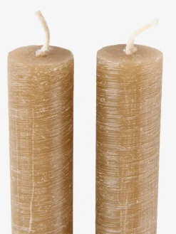 Online BERTELVela para candelabro BERTEL A22cm almendra 2 unidades Velas Y Servilletas|Velas Y Servilletas
