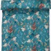 Online BERTHAPLUSJuego funda nórdica satén BERTHA 155x220 azul Juegos De Funda Nórdica