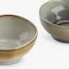 Outlet BERTILBol BERTIL Ø9xA4cm variado Platos, Boles Y Cubiertos
