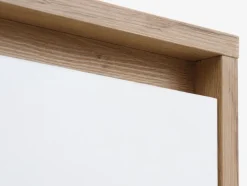 Best BILLUNDArmario BILLUND 80x193 blanco/color roble natural Armarios|Todos Los Armarios