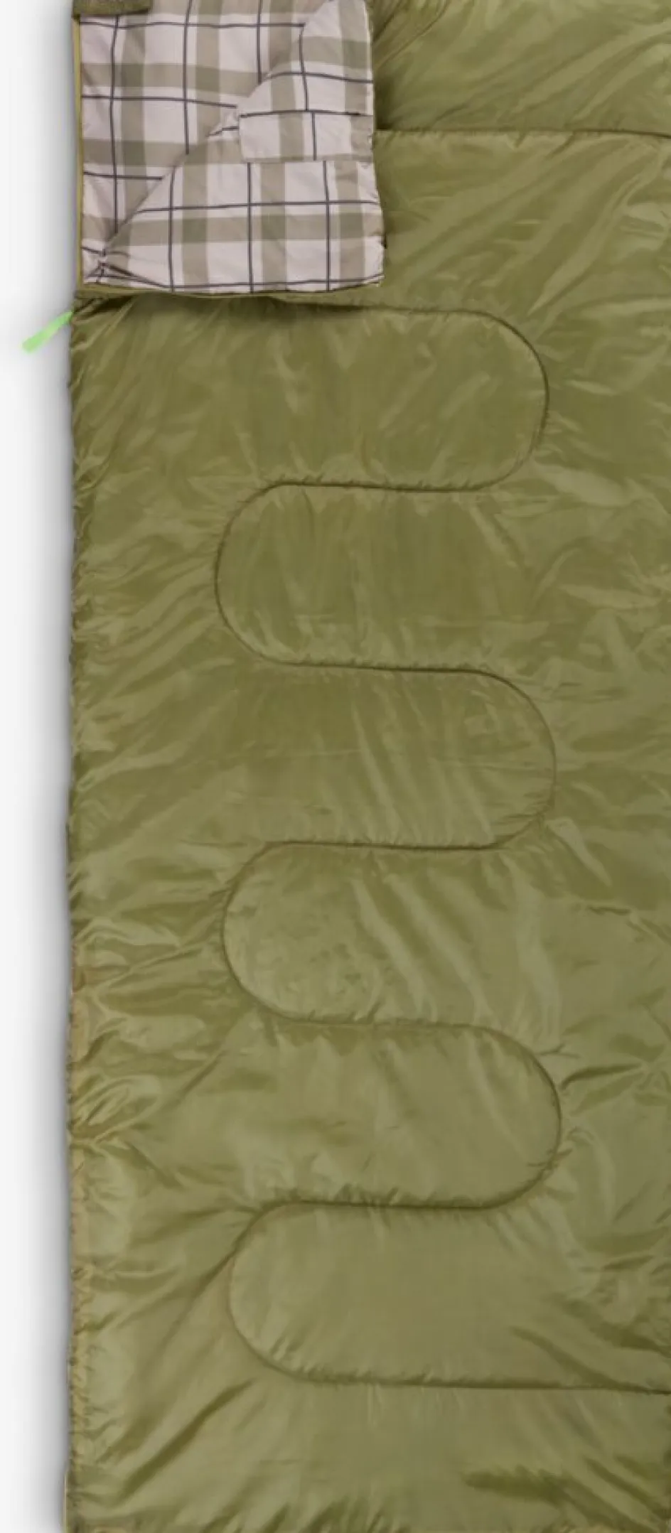 New BIRKEVANGSaco de dormir BIRKEVANG A75xL190 verde Sacos De Dormir