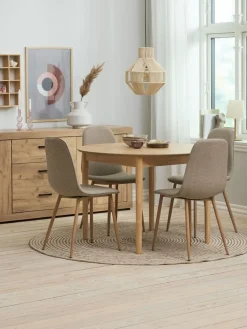 Clearance BISTRUPSilla de comedor BISTRUP arena/roble natural Sillas De Comedor