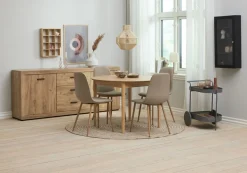 Clearance BISTRUPSilla de comedor BISTRUP arena/roble natural Sillas De Comedor