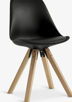 BLOKHUSSilla de comedor BLOKHUS polipiel /natural Sillas De Comedor