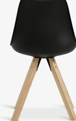 BLOKHUSSilla de comedor BLOKHUS polipiel /natural Sillas De Comedor