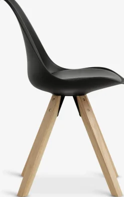 BLOKHUSSilla de comedor BLOKHUS polipiel /natural Sillas De Comedor