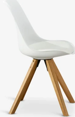 New BLOKHUSSilla de comedor BLOKHUS polipiel /natural Sillas De Comedor
