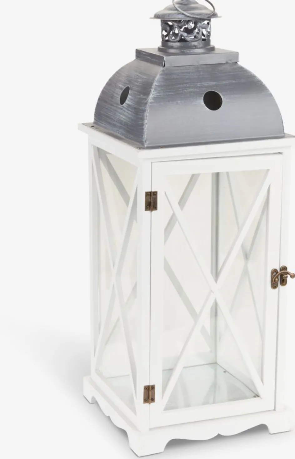 Clearance BOBFarol BOB A22xL22xA58cm blanco Faroles