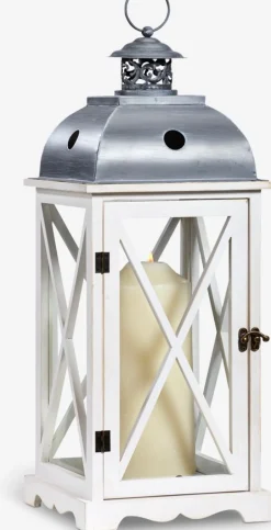 Clearance BOBFarol BOB A22xL22xA58cm blanco Faroles