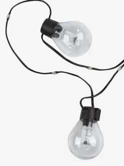 Outlet BOKFINKGuirnalda luces exterior BOKFINK L1040cm 20LED transparente Iluminación Exterior