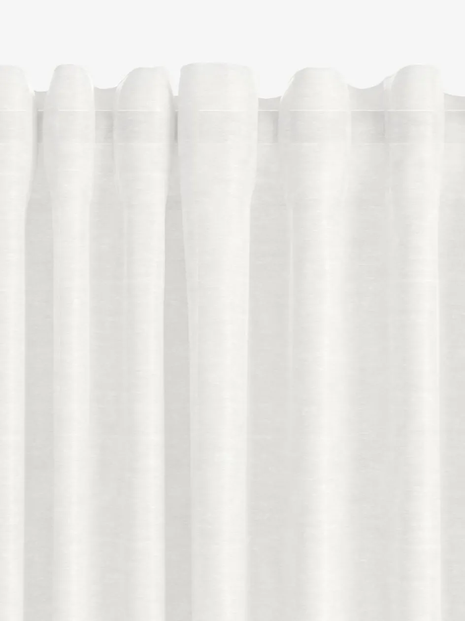 Sale BORENCortina BOREN 1x140x245 blanco crudo Cortinas Traslúcidas