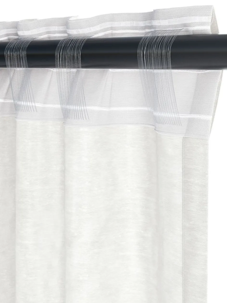 Sale BORENCortina BOREN 1x140x245 blanco crudo Cortinas Traslúcidas